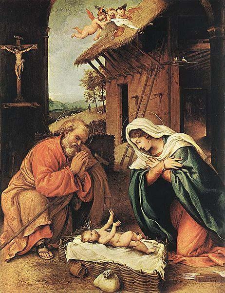 Lorenzo Lotto Nativity China oil painting art